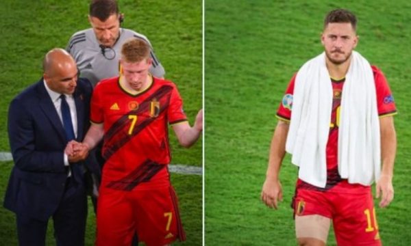 De Bruyne dhe Hazard mungojnë në ndeshjen ndaj Italisë