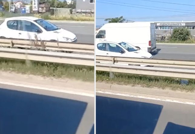 E rrezikshme: Shoferi vozit në anën e kundërt në rrugën Prishtinë-Ferizaj