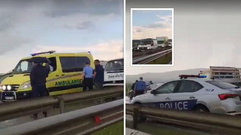 Tri aksidente gjatë pasdites në mashitralen Prishtinë-Pejë