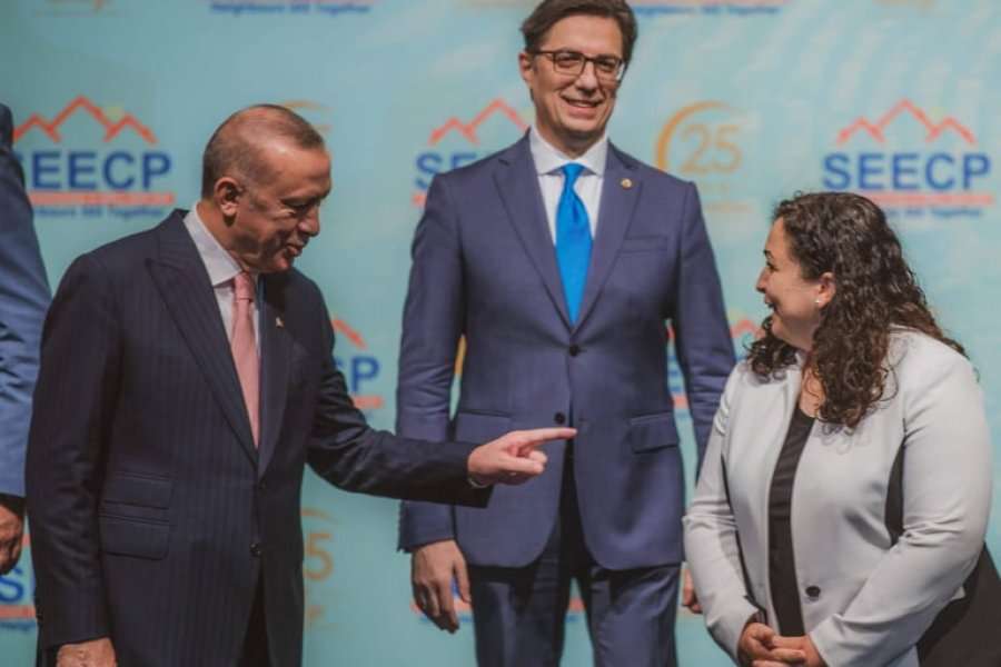Osmani: E ardhmja e Kosovës është BE-ja dhe NATO
