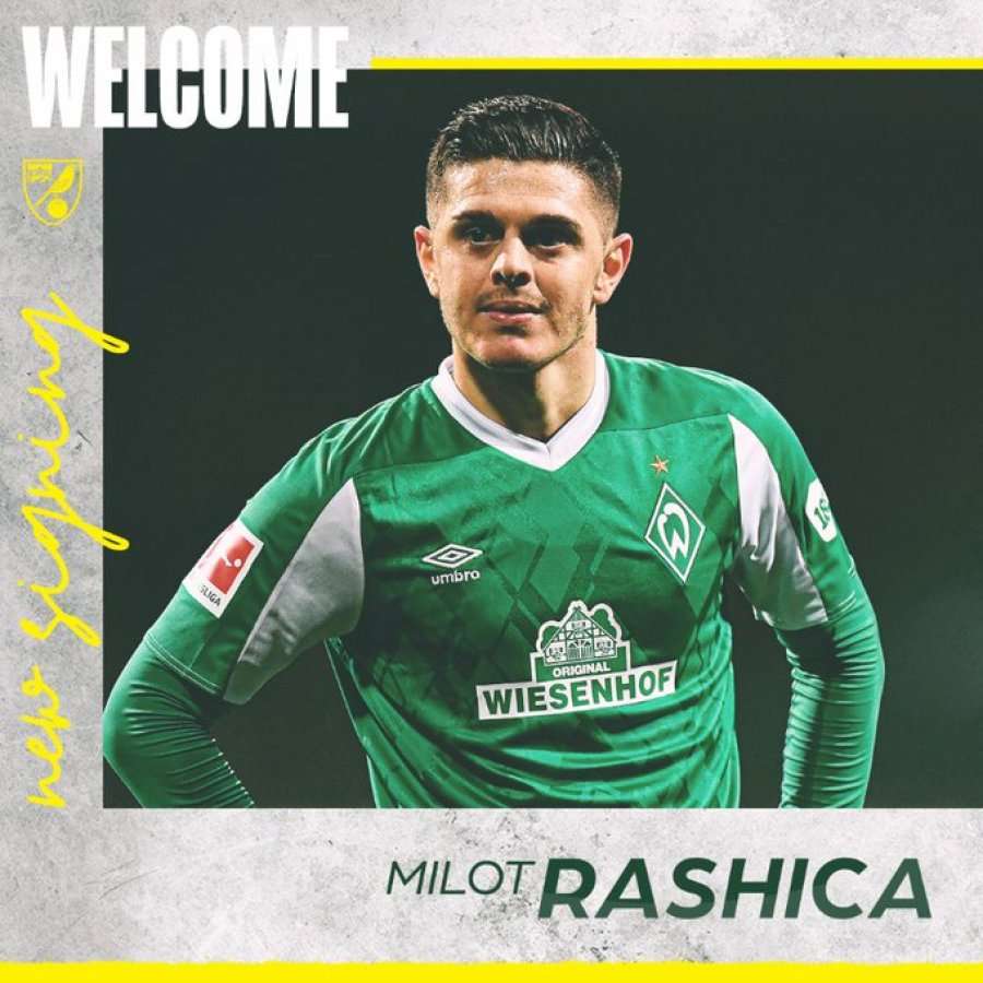 Rashica në Premier League