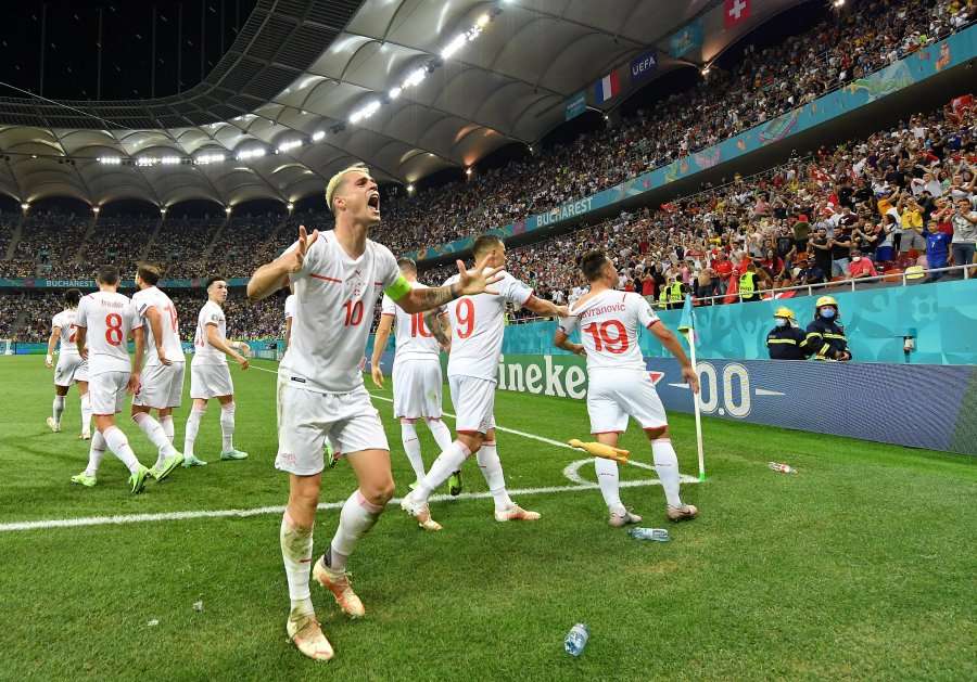 Zvicra në çerekfinale të Euro 2020