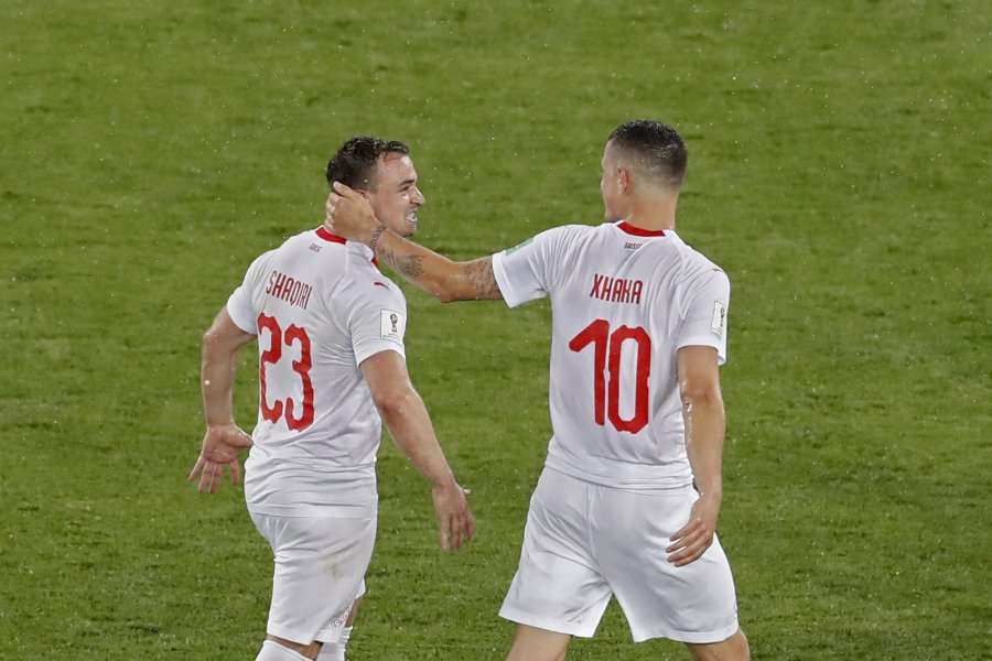 “Goal” përfshin Xhakën e Shaqirin si yjet e Zvicrës që duhet përcjellë në “Euro 2020”