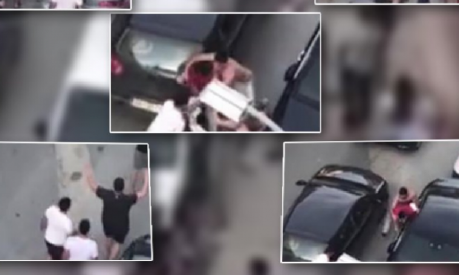 Dalin pamjet e rrahjes në mes të vëllezërve nga Kosova dhe atyre nga Shëngjini [Video]