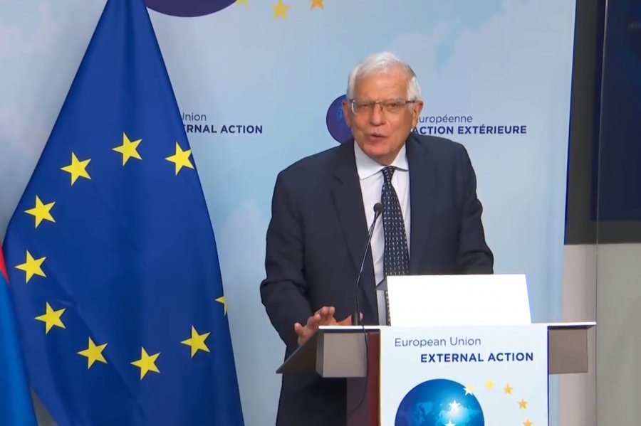 Borrell: Dialogu jo i lehtë, por i domosdoshëm