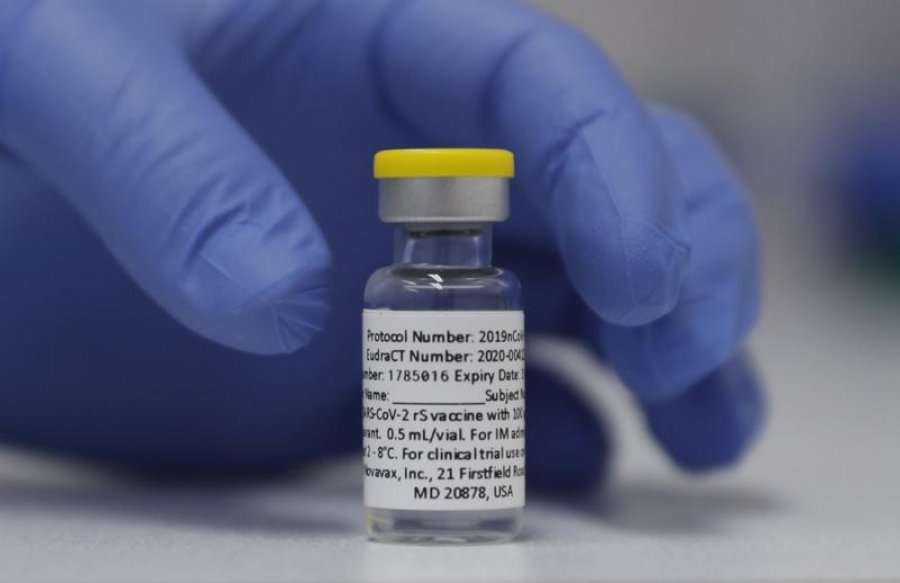 Vaksina antiCOVID e Novavax 90 për qind efikase