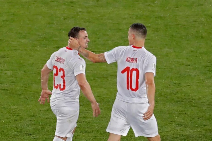 Shaqiri e Xhaka përballë kampionëve të botës