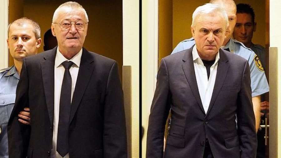 Hagë: Stanishiq dhe Simatoviq dënohen me nga 12 vjet burgim