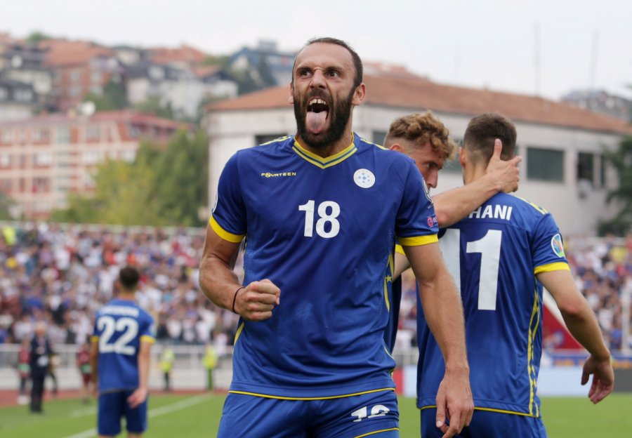 Muriqi realizon edhe golin e katërt ndaj San Marinos