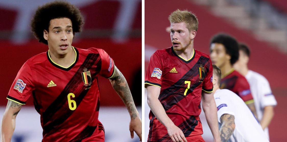 Belgjika do jetë pa De Bruyne dhe Witsel ndaj Rusisë