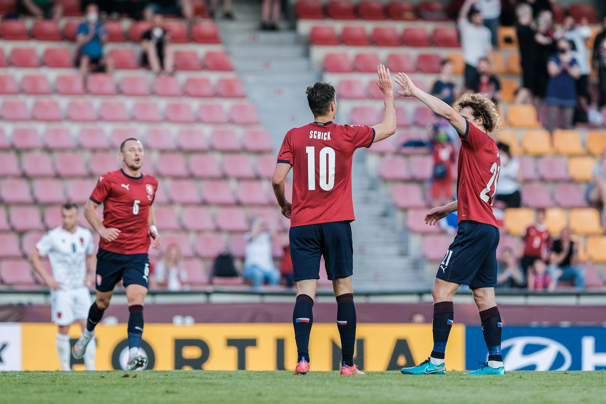 Shqipëria humb ndeshjen miqësore me Çekinë
