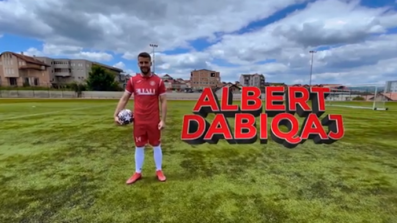 Zyrtare: Albert Dabiqaj i bashkohet Gjilanit