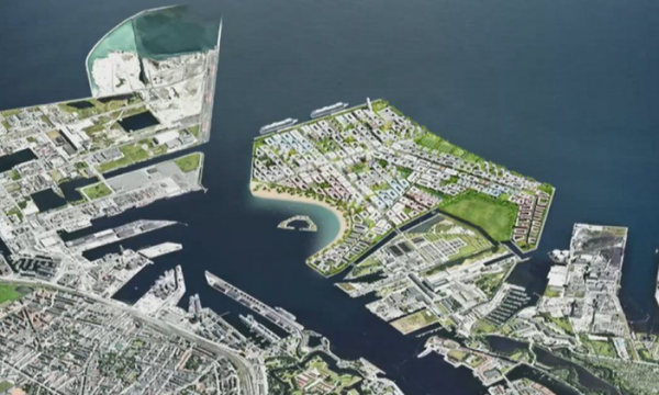 Miratohet plani për ndërtimin e ‘Dubait të Evropës’