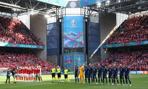 UEFA njofton se kur do të vazhdojë ndeshja Danimarkë-Finlandë