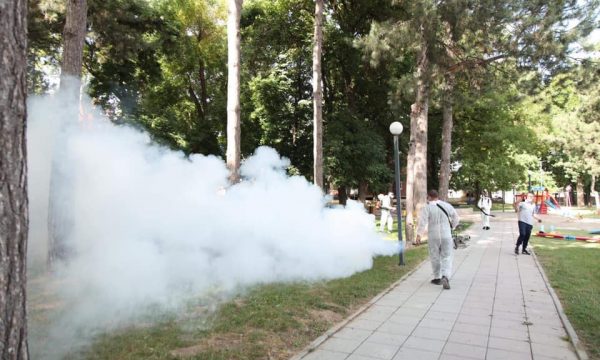 Në Suharekë bëhet dezinsektimi kundër rriqrave
