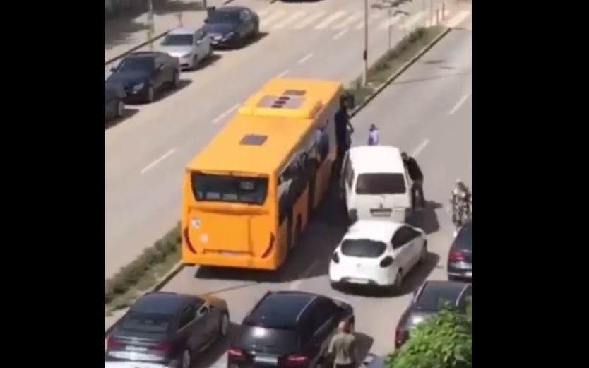 Aksident trafiku tek ‘Rruga B’ në Prishtinë, policia jep detaje