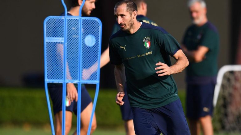 Chiellini pritet të startojë ndaj Belgjikës