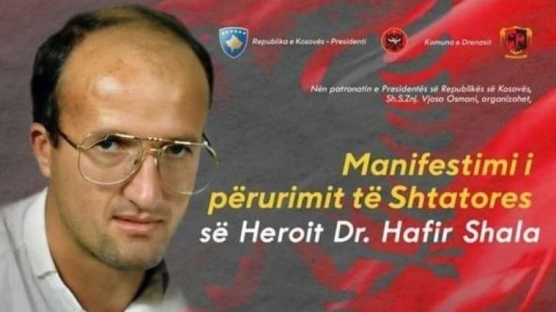 Mjeku i UÇK-së, Hafir Shala bëhet me shtatore