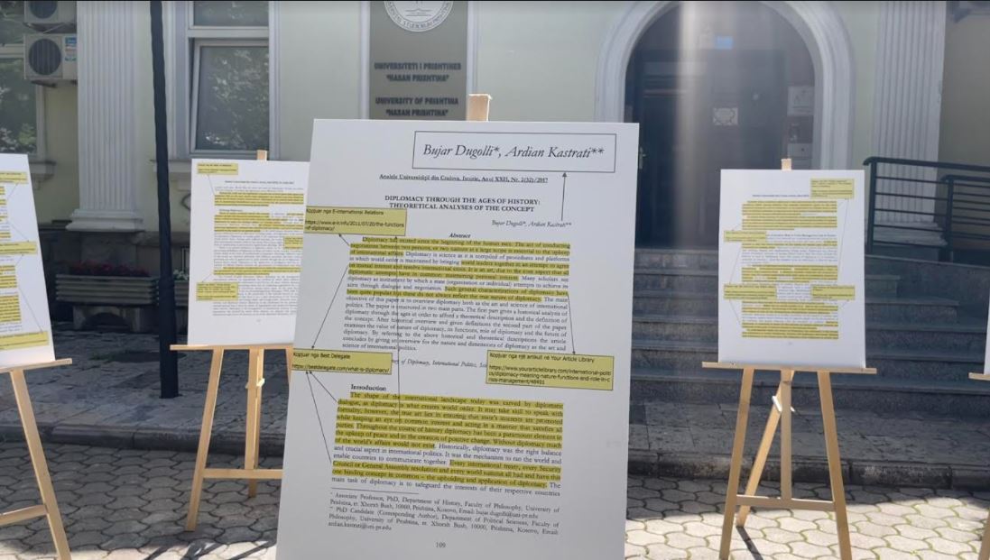 Këta janë dy profesorët e UP-së të cilët akuzohen nga ORCA për plagjiaturë