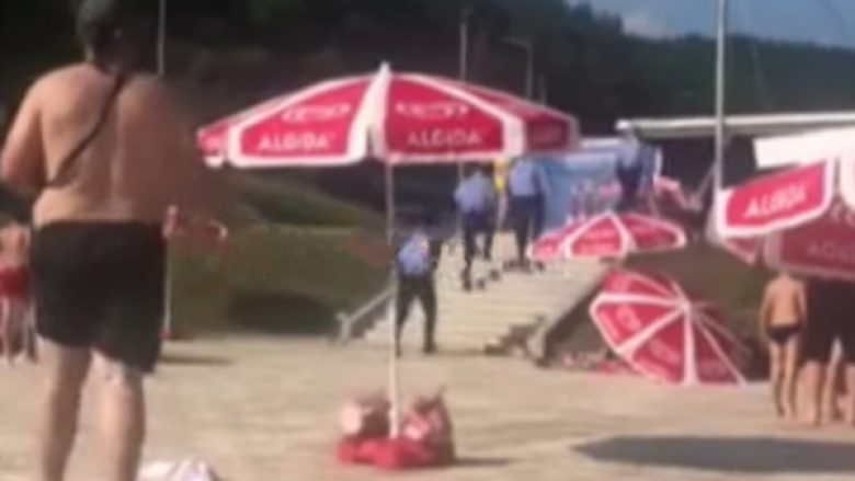 Përleshje fizike mes disa të rinjve në Pishinën e Gërmisë