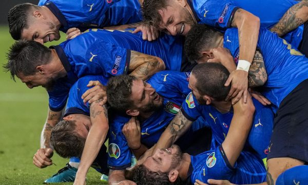 “Italia, favorite në Euro 2020”