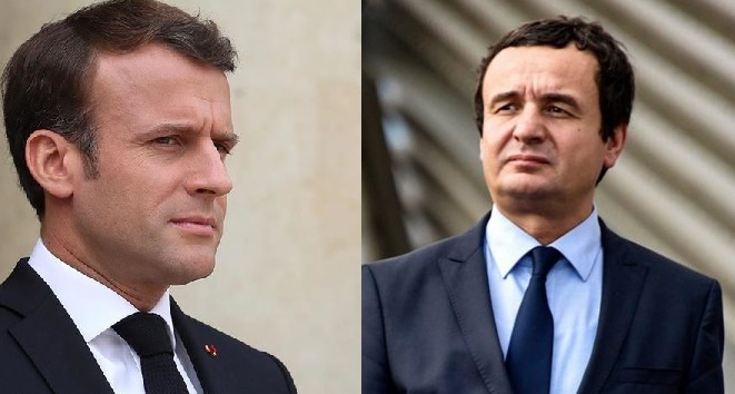 Kurti dhe Macron takohen sot