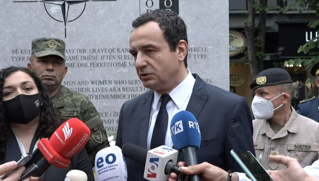 Kurti: Me 12 qershor kremtojmë paqen dhe lirinë e vendit