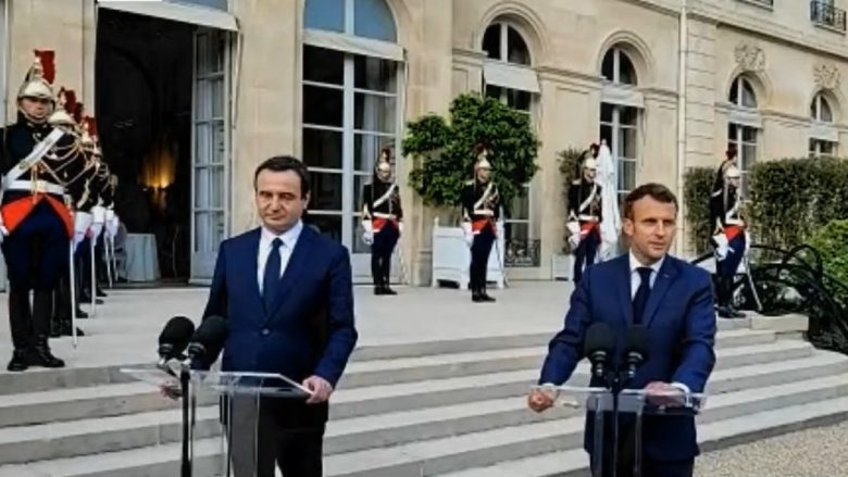 Macron kërkon gjetjen e një kompromisi për arritjen e marrëveshjes me Serbinë