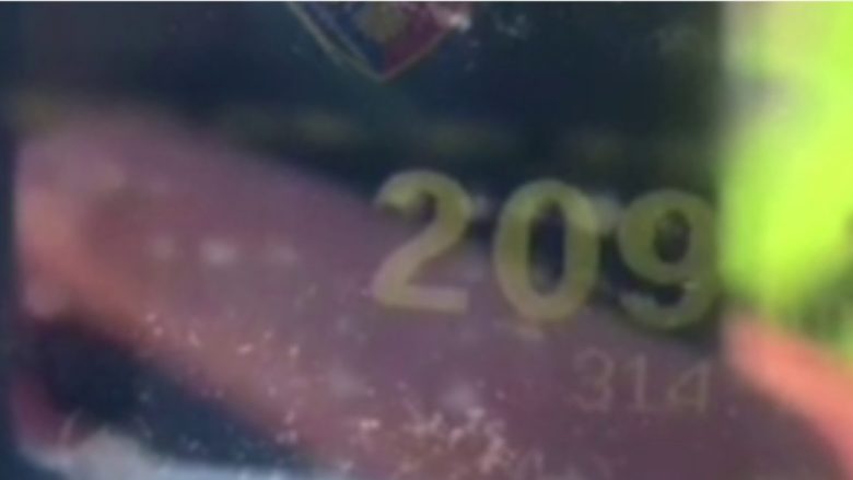 Një 21-vjeçar nga Elbasani kapet duke vozitur me 209 km/h në tunel