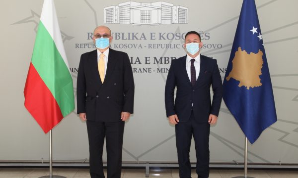 Ministri Mehaj takohet me ambasdorin bullgar, flasin për bashkëpunimin mes dy vendeve