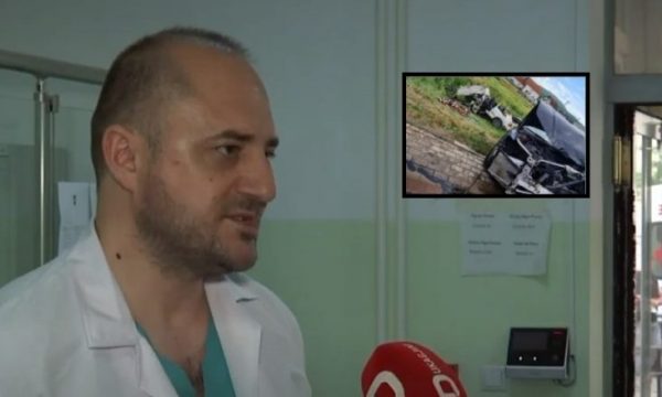 Mjeku kujdestar jep detaje për aksidentin në Ferizaj ku vdiqën 4 persona