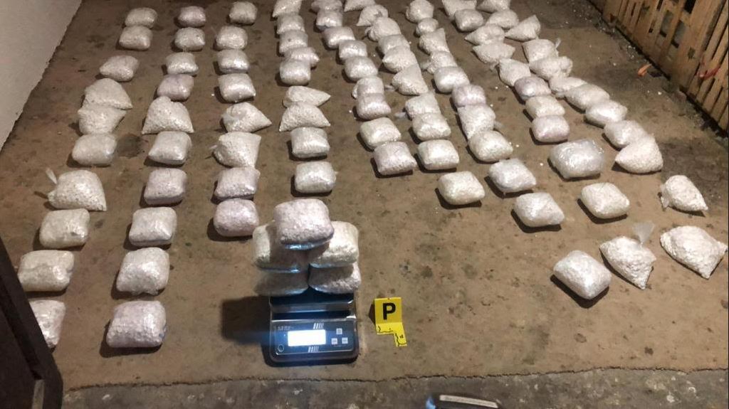 Policia arreston gjashtë persona, konfiskon mbi 82 kilogramë substancë narkotike