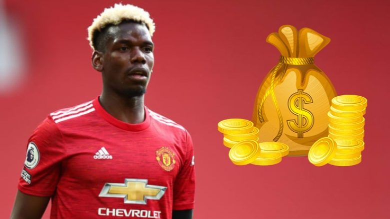 Manchester United planifikon të bëjë Pogban lojtarin më të paguar në histori të Ligës Premier