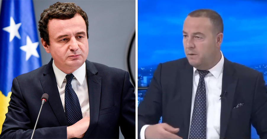 Eskalon sërish Ridvan Berisha i çon mesazh Kurtit: Albin ndali zagartë