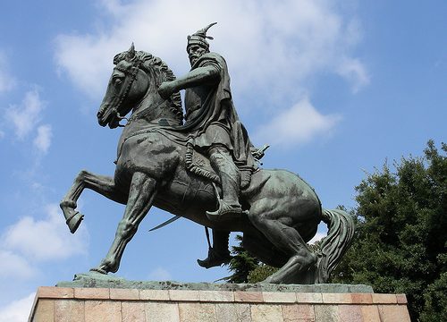 Një bust i Skenderbeut do të vendoset në Budapest të Hungarisë
