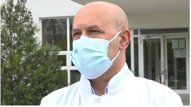 Izet Sadiku ka dhënë dorëheqje nga U.D i drejtorit të Klinikës Infektive
