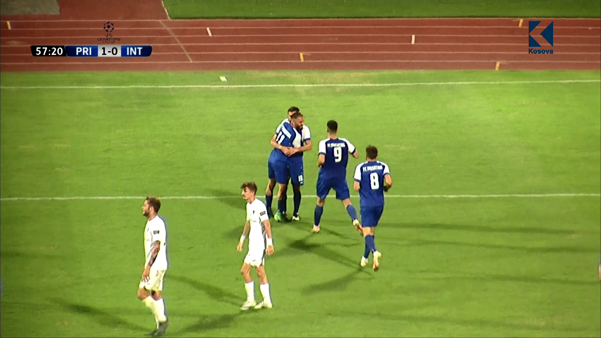 Goool- Prishtina shënon golin e dytë, përsëri Endrit Krasniqi
