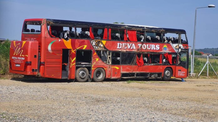 “Autobusi i vdekjes” – Publikohen pamjet se si duket aktualisht autobusi që u mori jetën 10 mërgimtarëve kosovarë