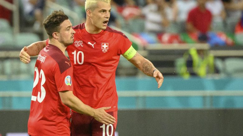 Xhaka mungon shkaku i kartonëve, por Zvicrën sërish e udhëheq një shqiptar – Shaqiri kapiten ndaj Spanjës