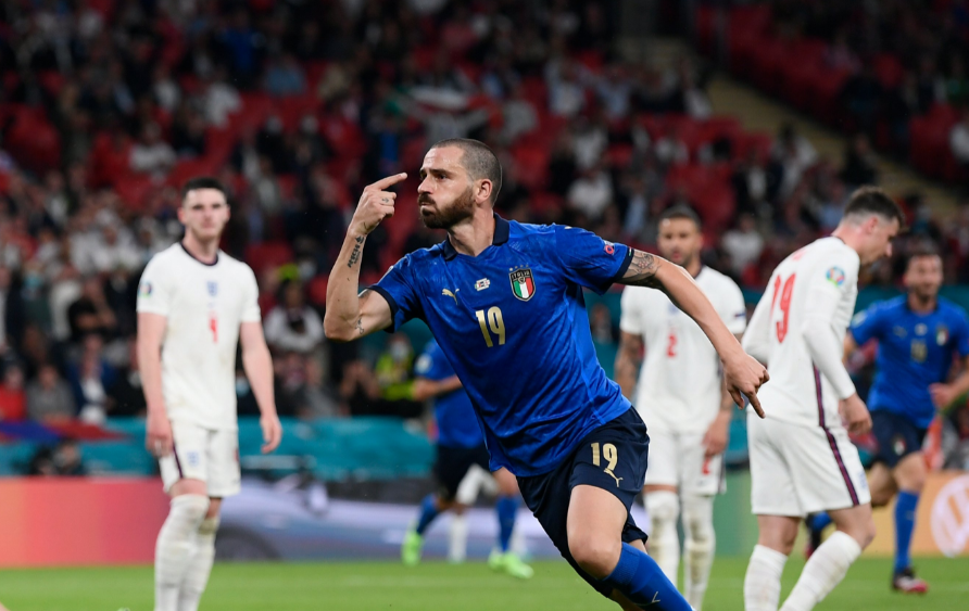 Bonucci – Lojtari më i vjetër që shënon në finale të Kampionatit Evropian