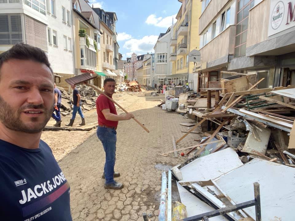 “I thashë jam nga Kosova, ai filloi të qajë…”, flet shqiptari që iu ndihmoi gjermanëve pas vërshimeve
