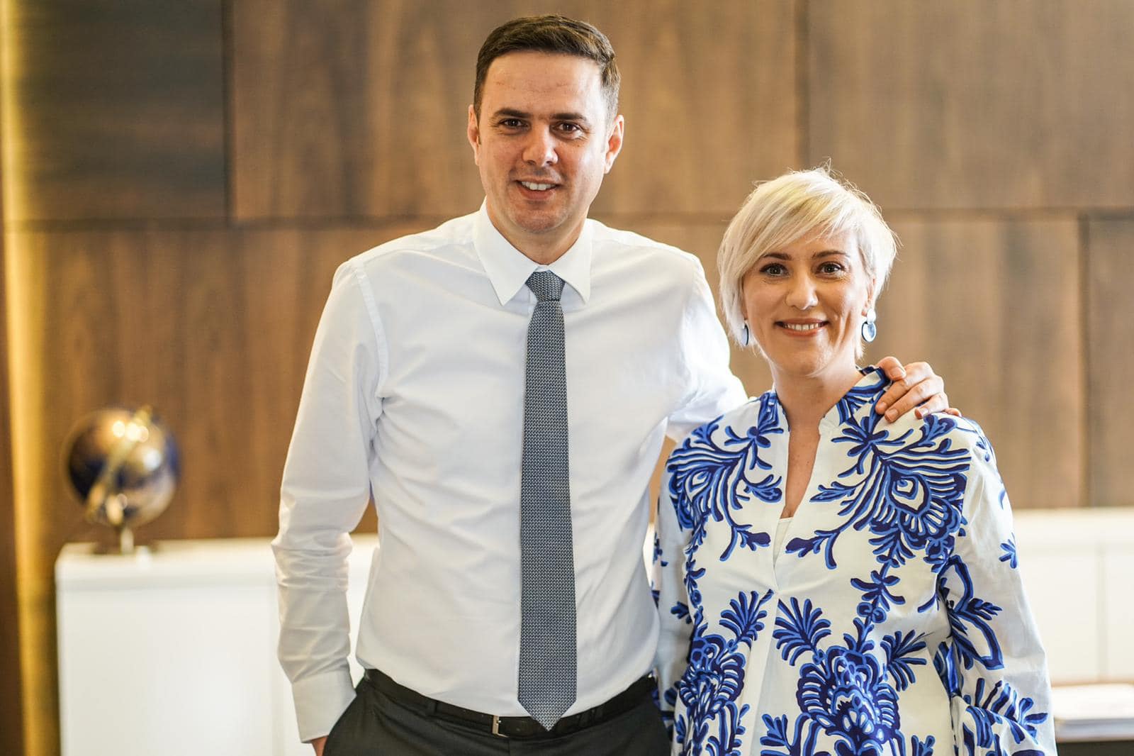 Lumir Abdixhiku: Një ndër kanditaturat më të dashura e domethënëse tona është kjo e Sibel Halimit për Ferizajn