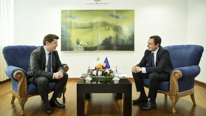 Kurti: Irlanda, një zë i rëndësishëm në përshpejtimin e procesit për heqjen e vizave
