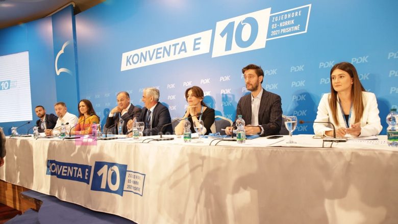 Nis konventa e PDK-së