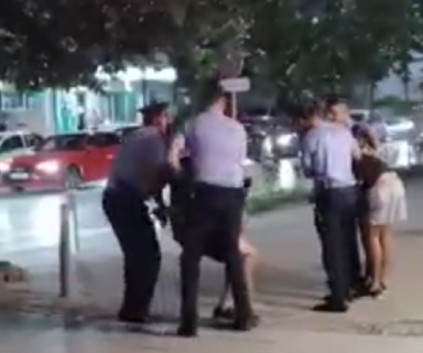 Arrestohen dy persona në qendër të Prishtinës