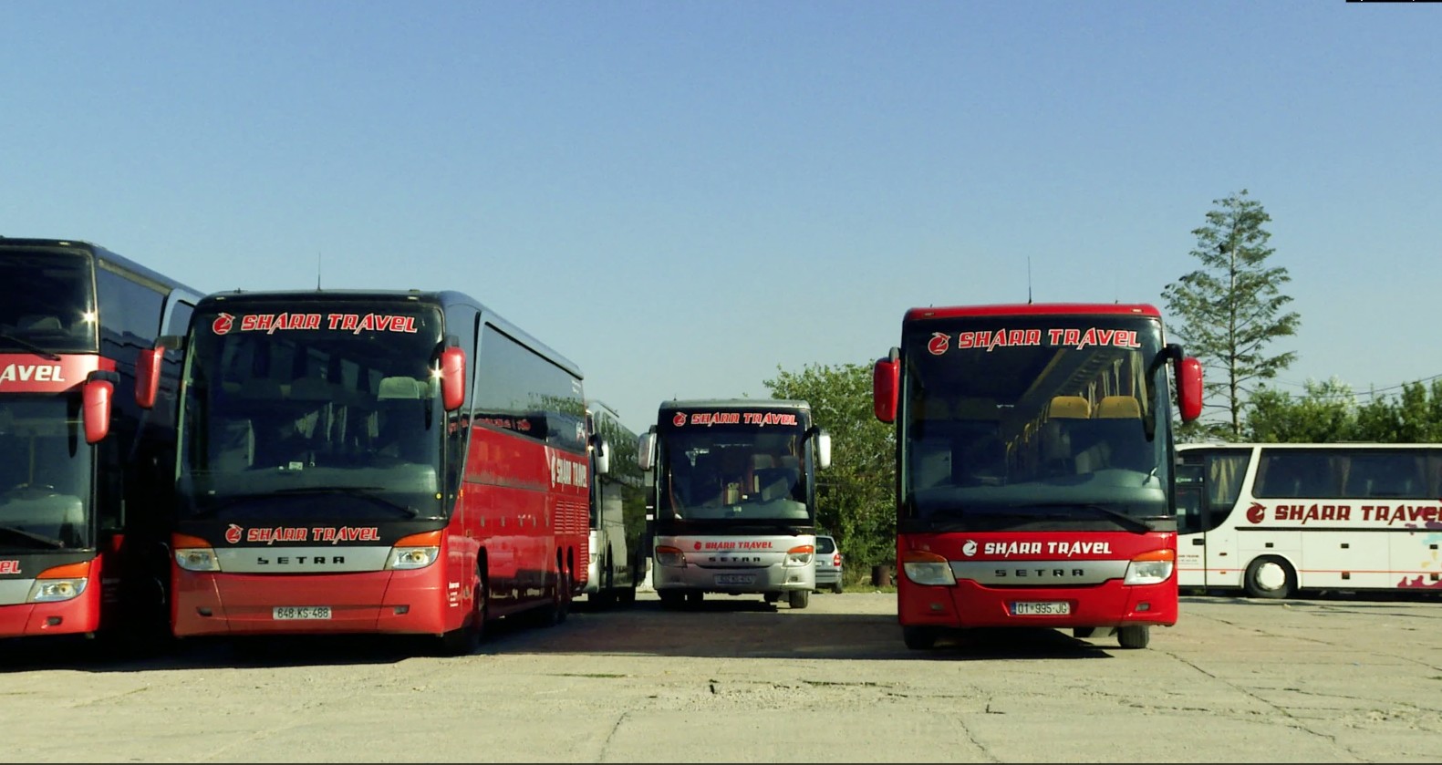 Kontrolli i autobusëve të dyshimtë