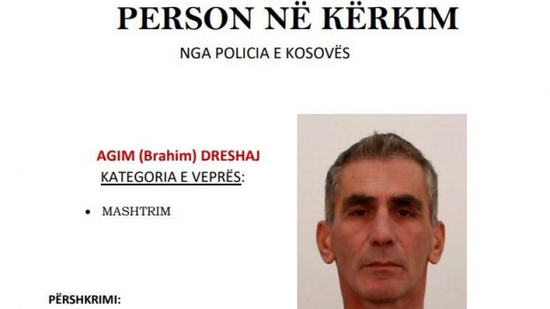 Policia e shpalli në kërkim për mashtrim, lajmërohet Dreshaj: Nuk e kam mashtruar askënd, që 35 vite jetoj në Gjermani