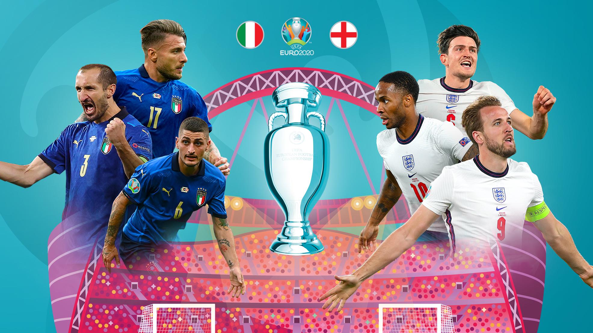 Sonte finalja e madhe e “Euro 2020”, Itali – Angli