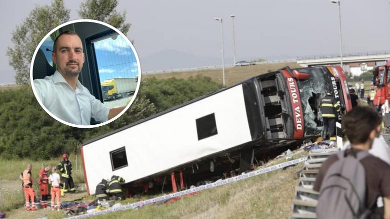 Shoferi kroat flet rreth tragjedisë së autobusit të Kosovës: Mund të jem edhe unë në një fotografi të tillë