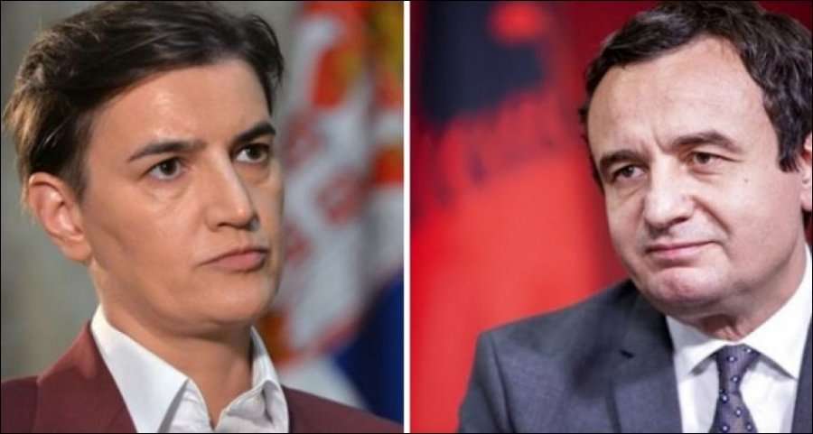 Brnabiq: Është shumë e vështirë të flasësh me Albin Kurtin